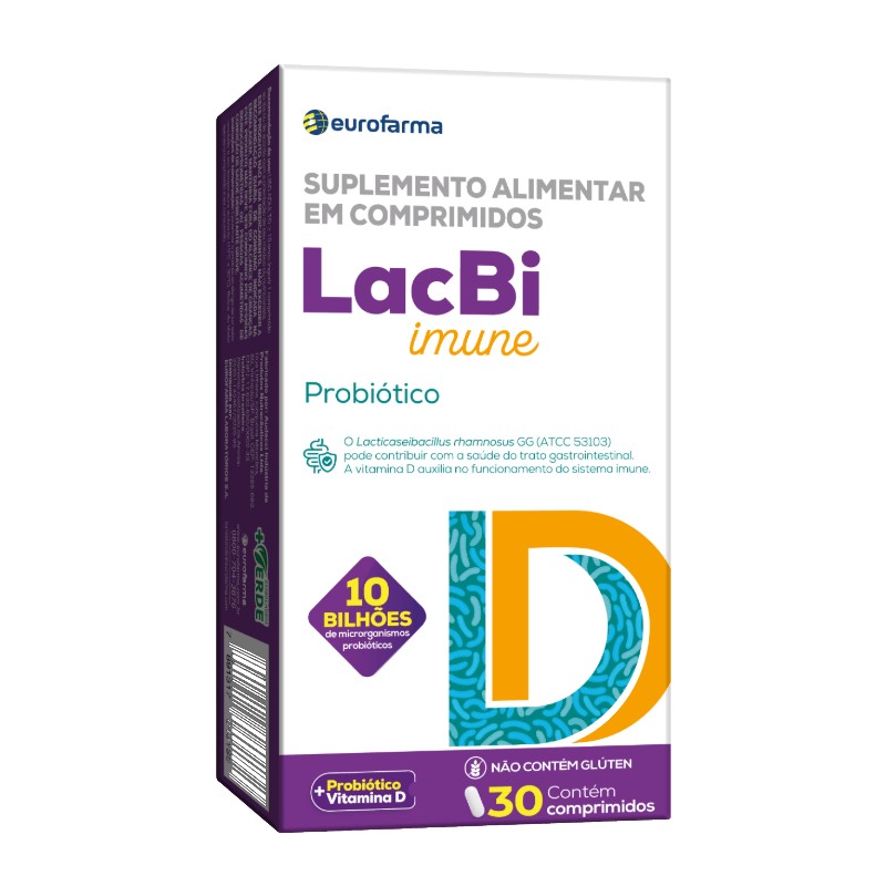 Lacbi Imune c/30 Comprimidos