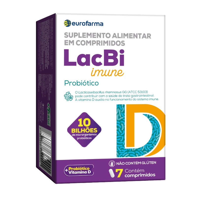 Lacbi Imune c/7 Comprimidos