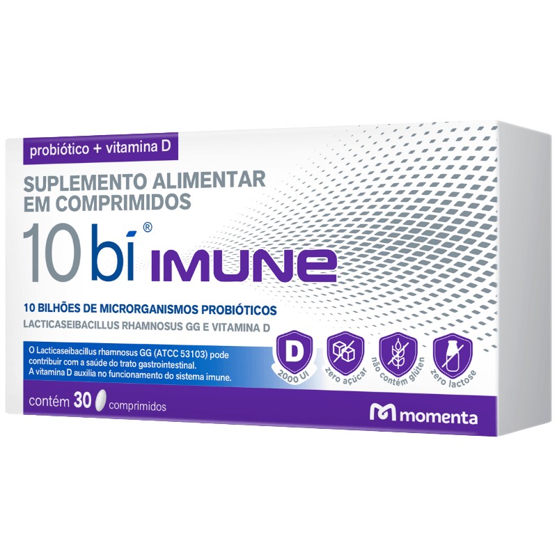 10bi Imune c/30 Comprimidosrn