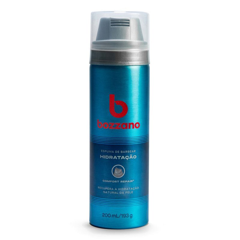 Espuma De Barbear Bozzano Hidratante 190g
