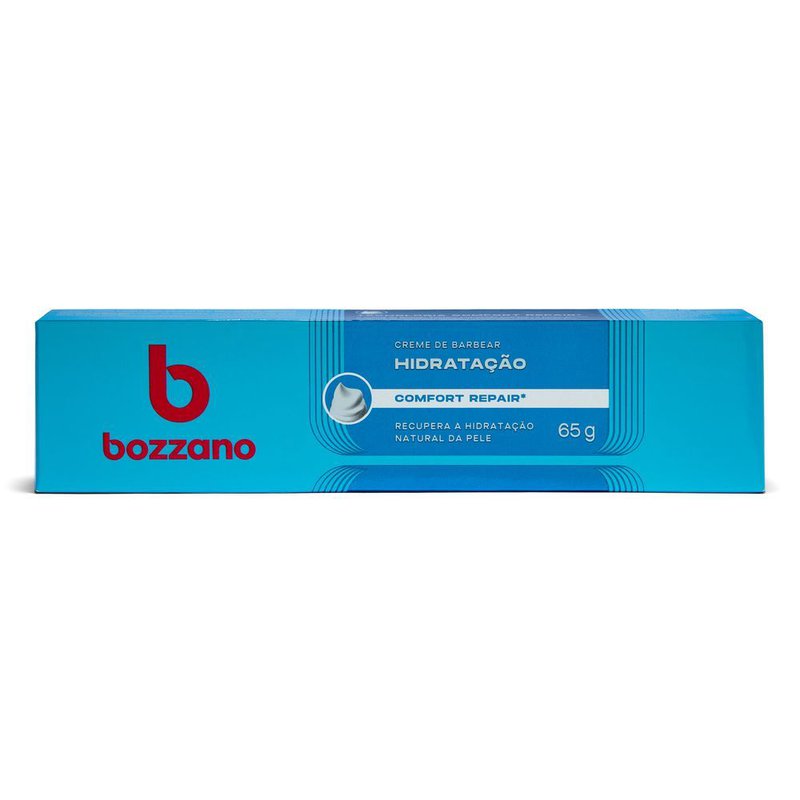 Creme Barbear Bozzano Aloe Vera 65g