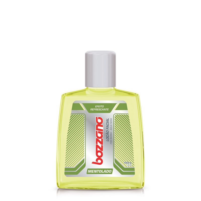 Locao De Barbear Bozzano Mentolada 100ml