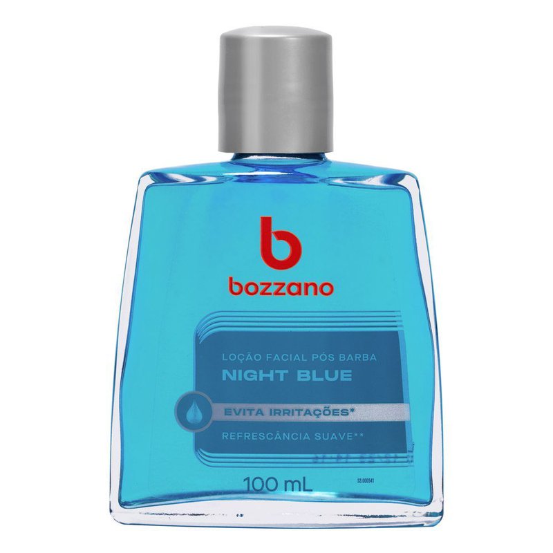 Locao Pos Barba Bozzano Night Blue 100ml