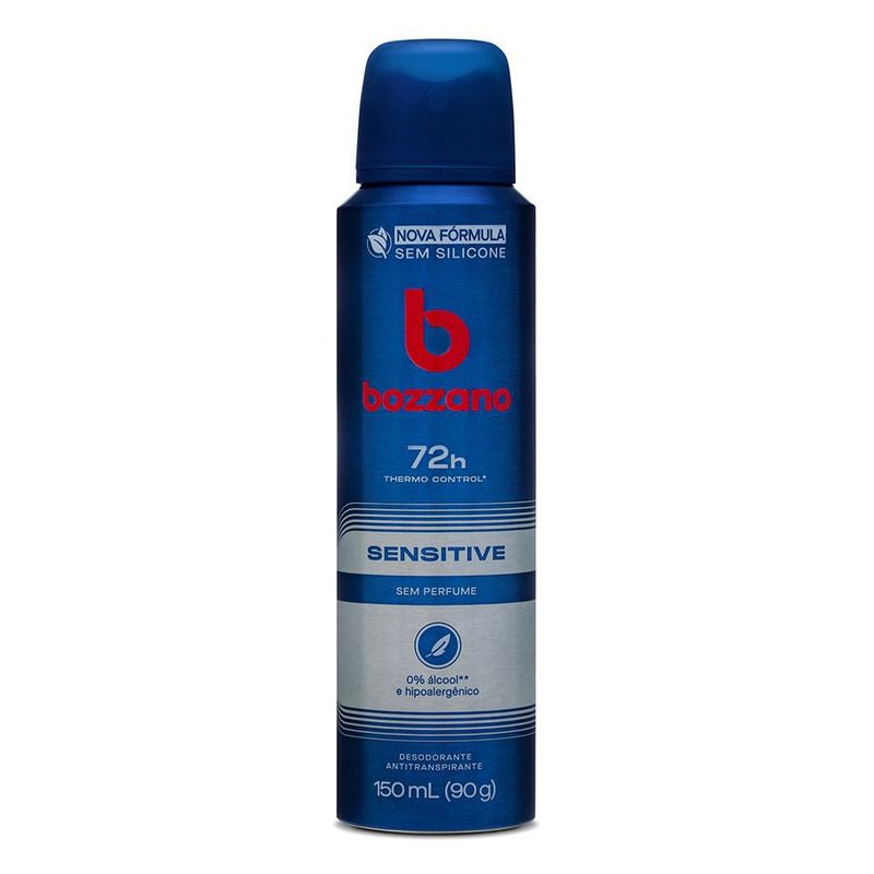 Bozzano Aerossol Sem Perfume
