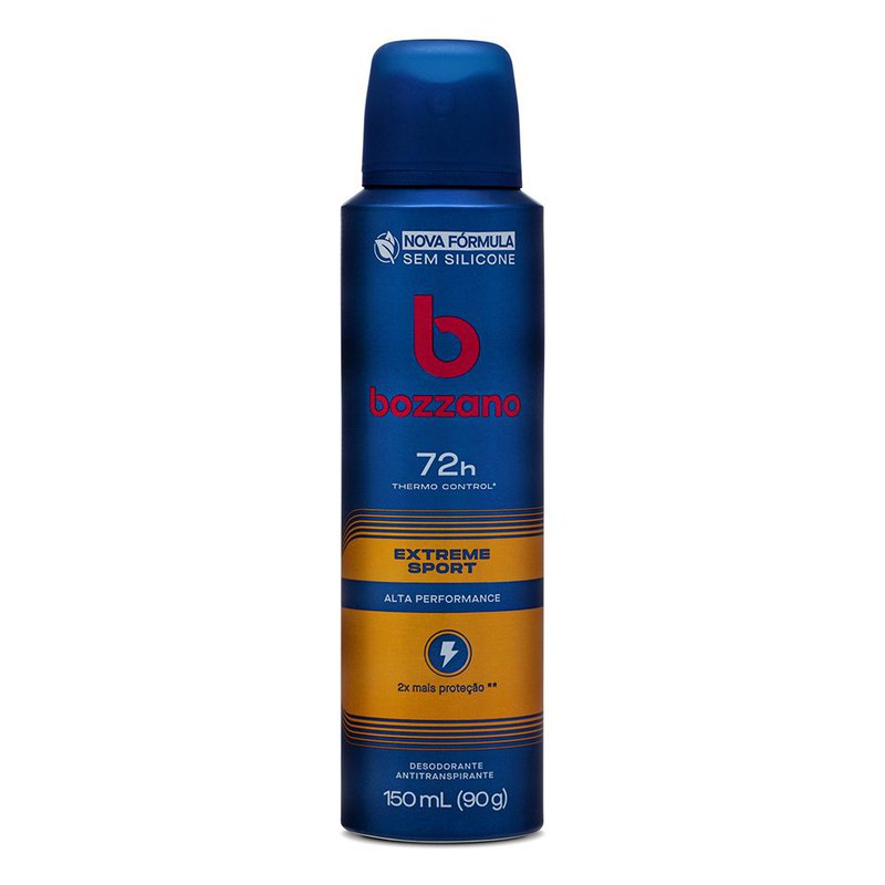 Bozzano Men Aerossol Extreme 150ml