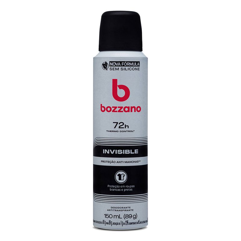 Bozzano Aerossol Invisible