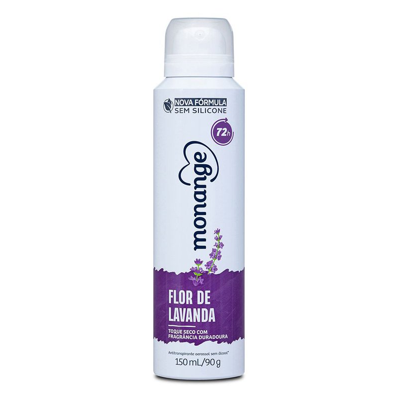 Monange Feminino Aerossol Flor Lavanda 150ml