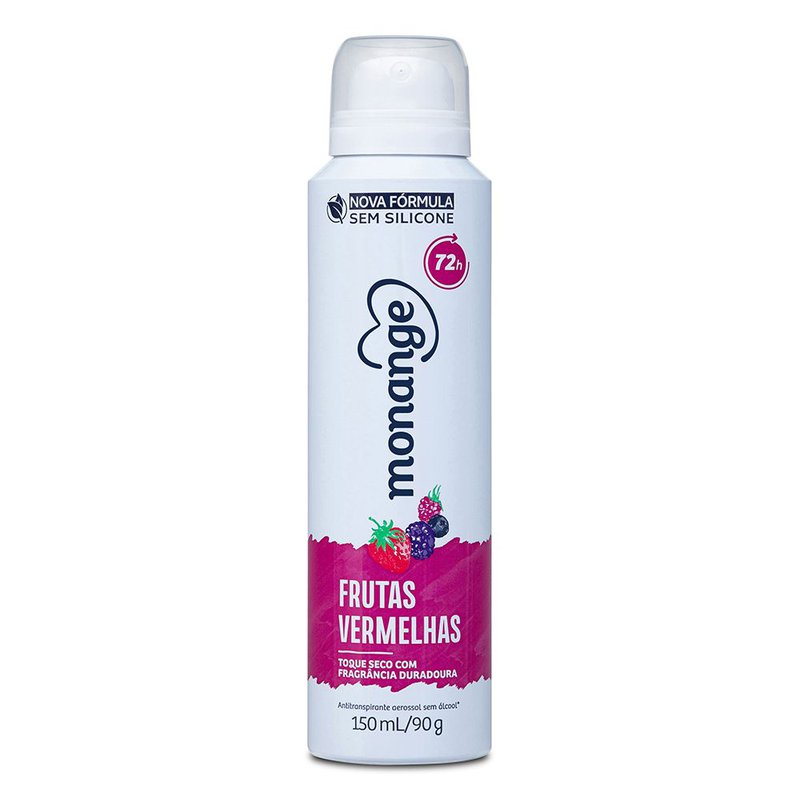 Monange Feminino Aerossol Frutas Verm 150ml