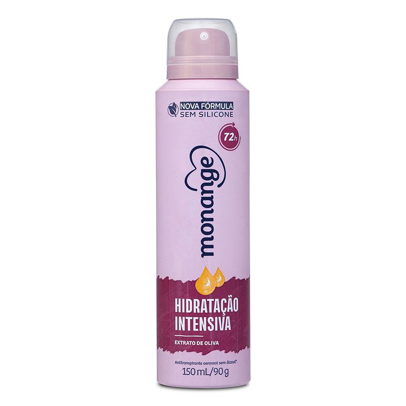Monange Feminino Aerossol Extrat Oliva 150ml