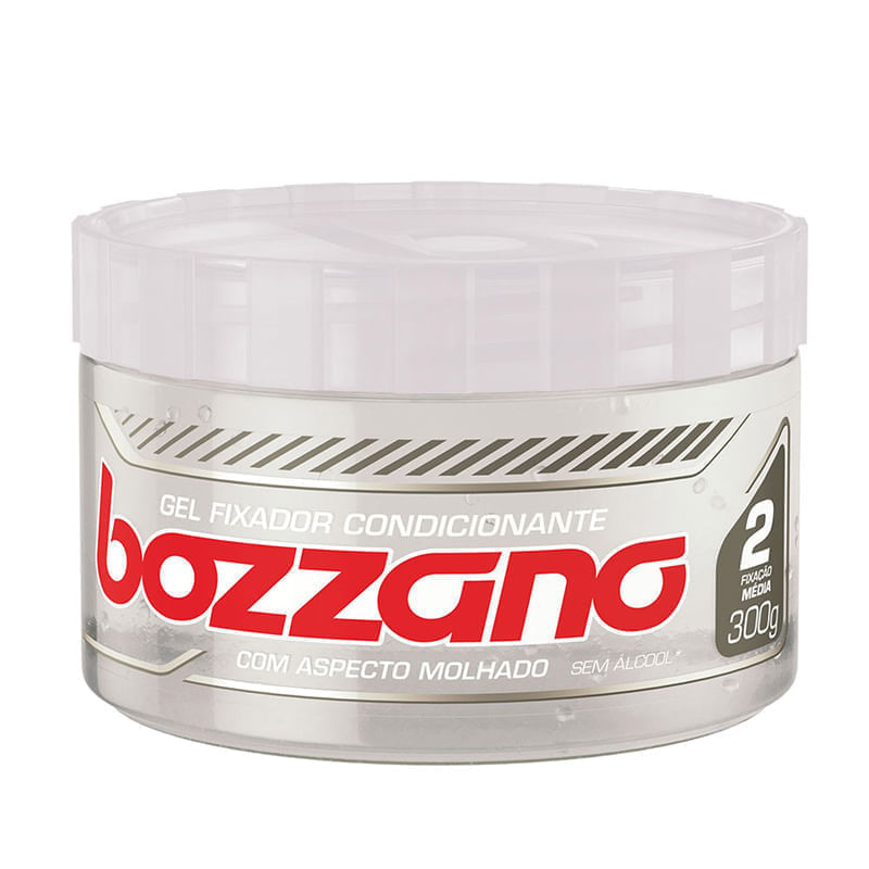 Gel Bozzano Fixador Brilho Molhada Fator 2 300g