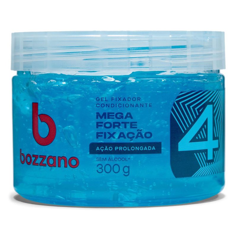 Gel Bozzano Fixador Mega Forte 300g