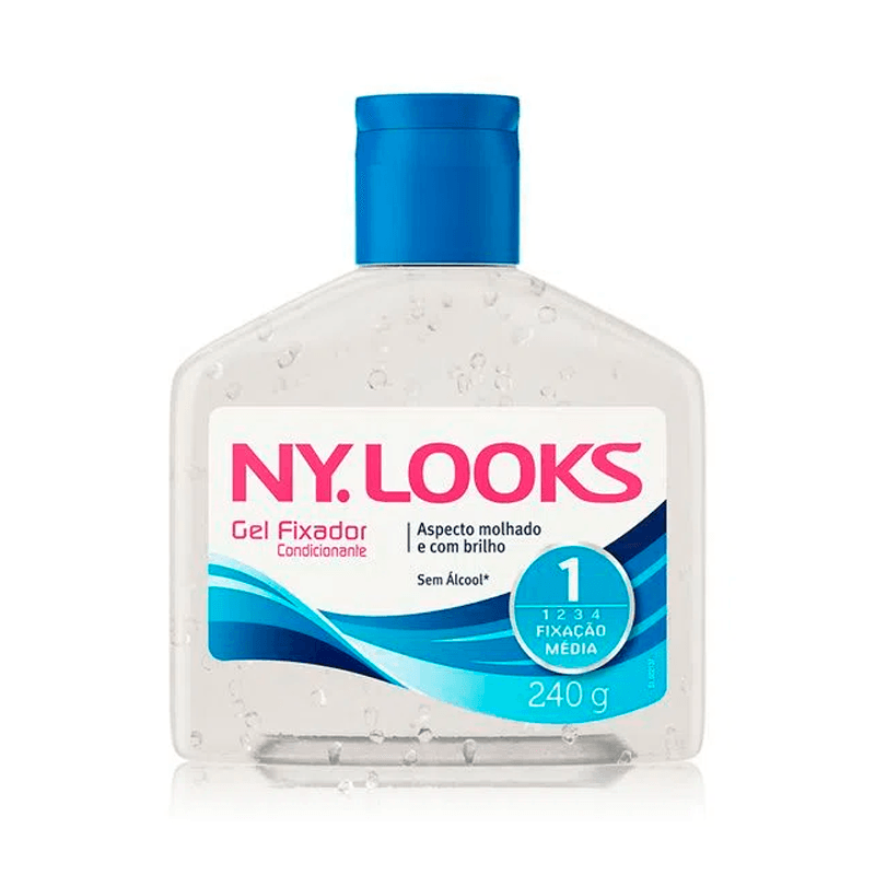 Gel Nylooks Fixador Fator 1 240g