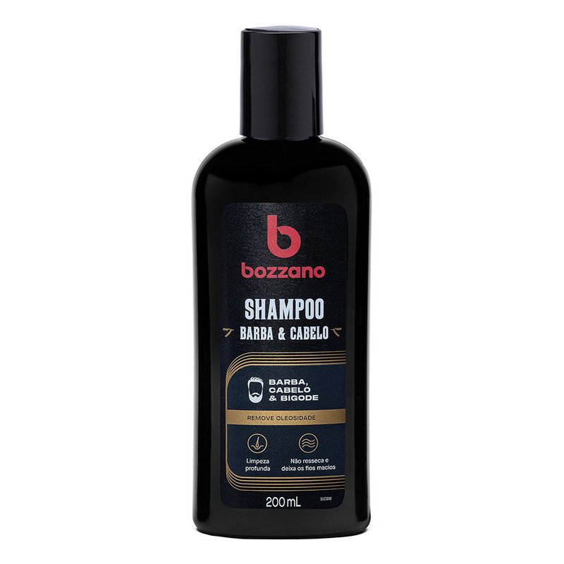 Shampoo Bozzano Barba 200ml