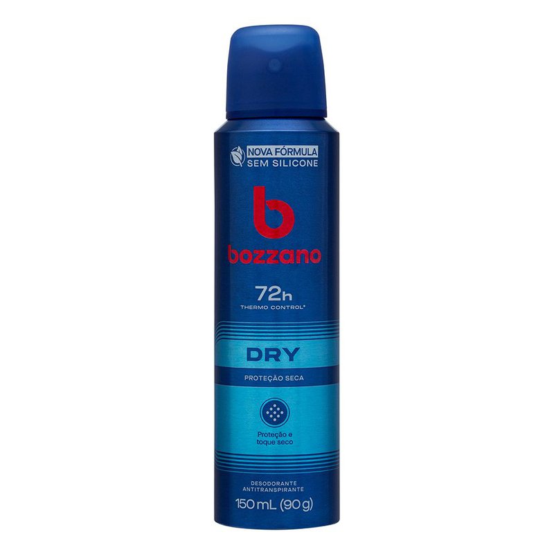Bozzano Men Aerossol E Anti Dry 150ml