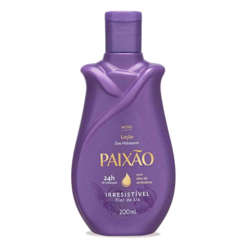 Leite Hidratante Paixao Irresistivel 200ml