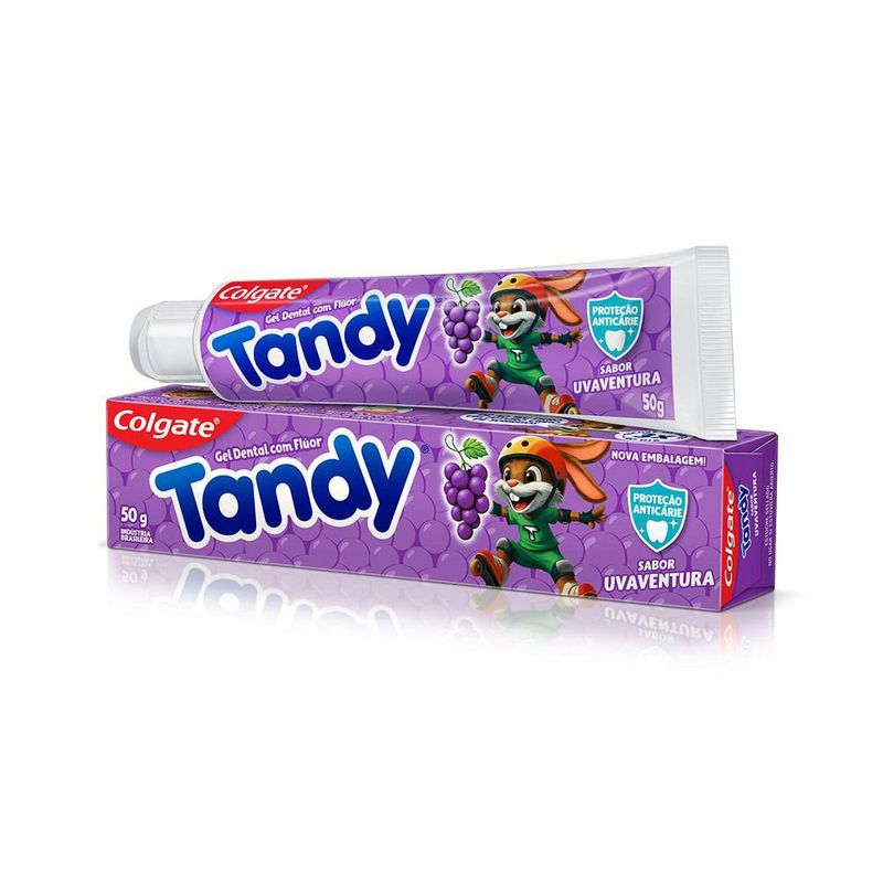 Gel Dental Tandy Uva 50g
