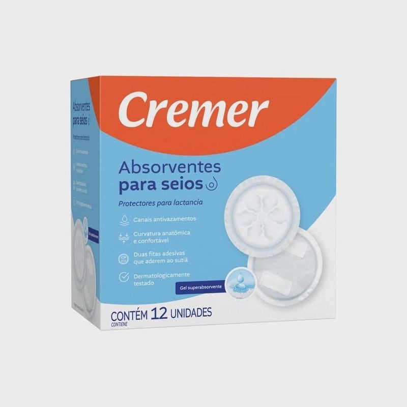 Absorvente para Seios 12 un