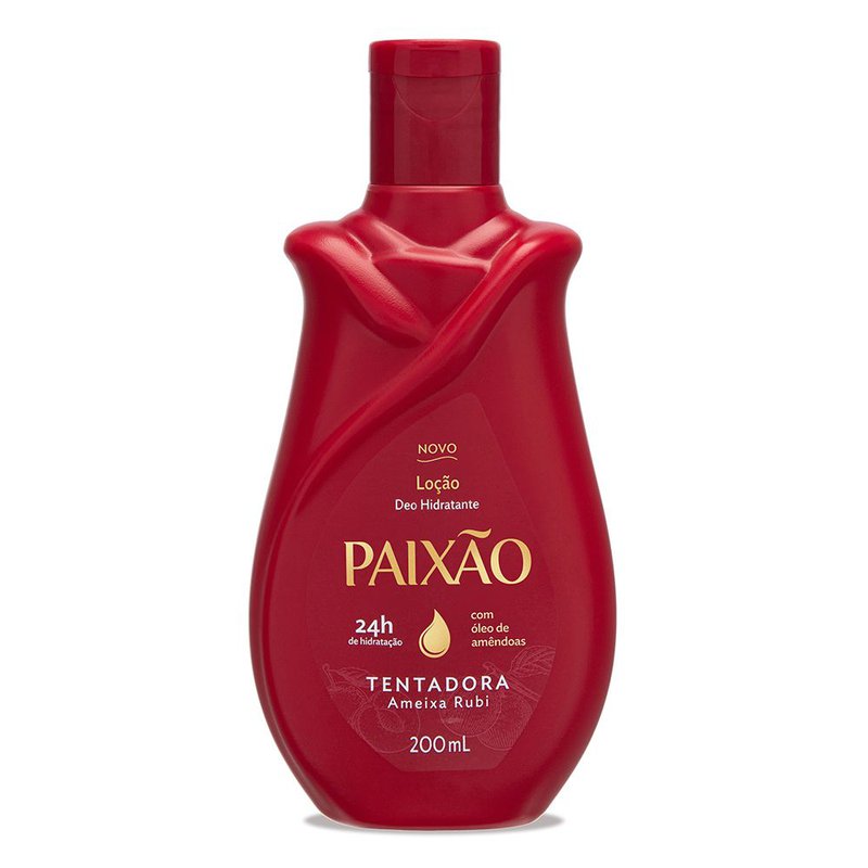 Hidratante Paixao Leite Tentadora 200ml