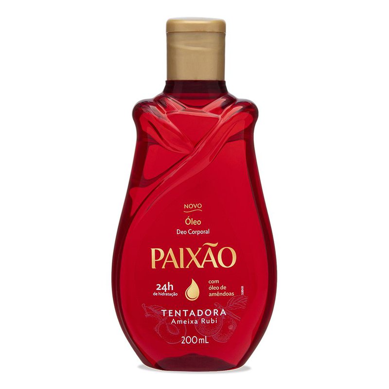 Oleo Paixao Amendoas Tentadora 200ml