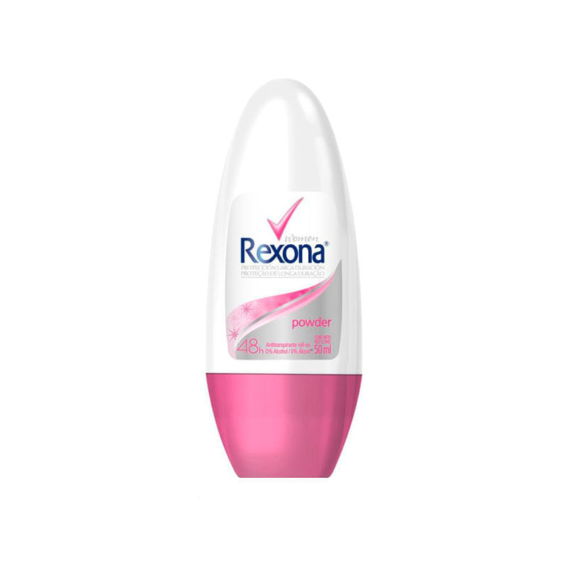 Rexona Roll-on Feminino Powder 50ml