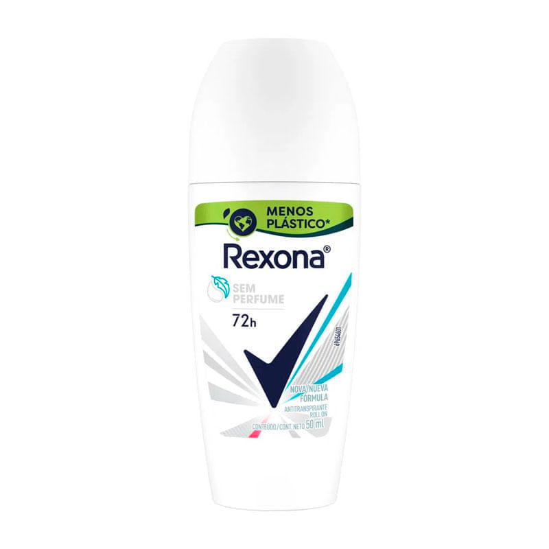 Rexona Feminino Roll-on Sem Perfume 50m