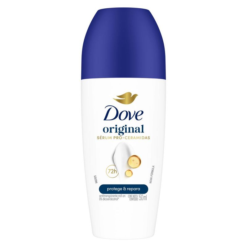 Dove Roll-on Feminino Original 50ml