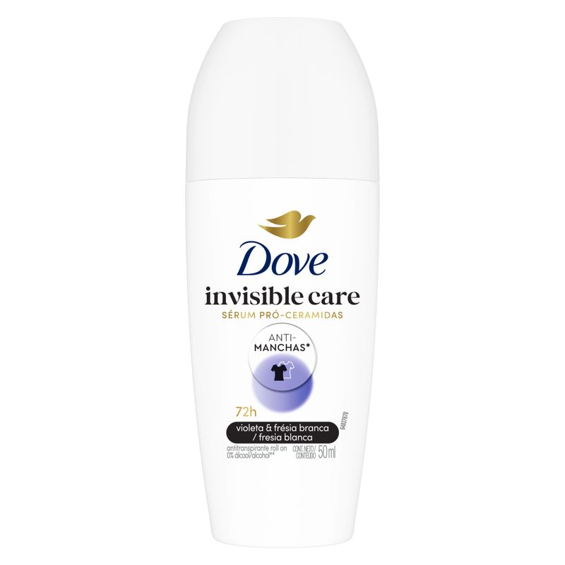 Dove Feminino Roll-on Invisible 50ml