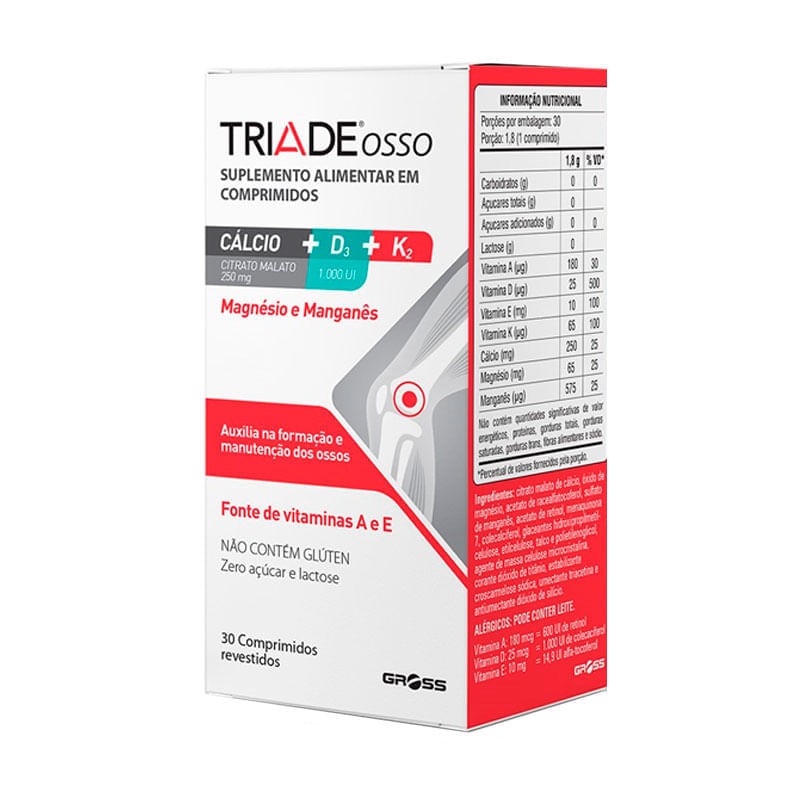 Triade Osso C 30 Comp Rev