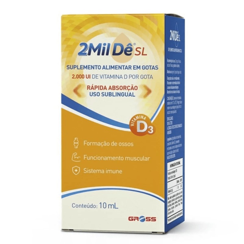 2milde Subligual 10ml Gotas