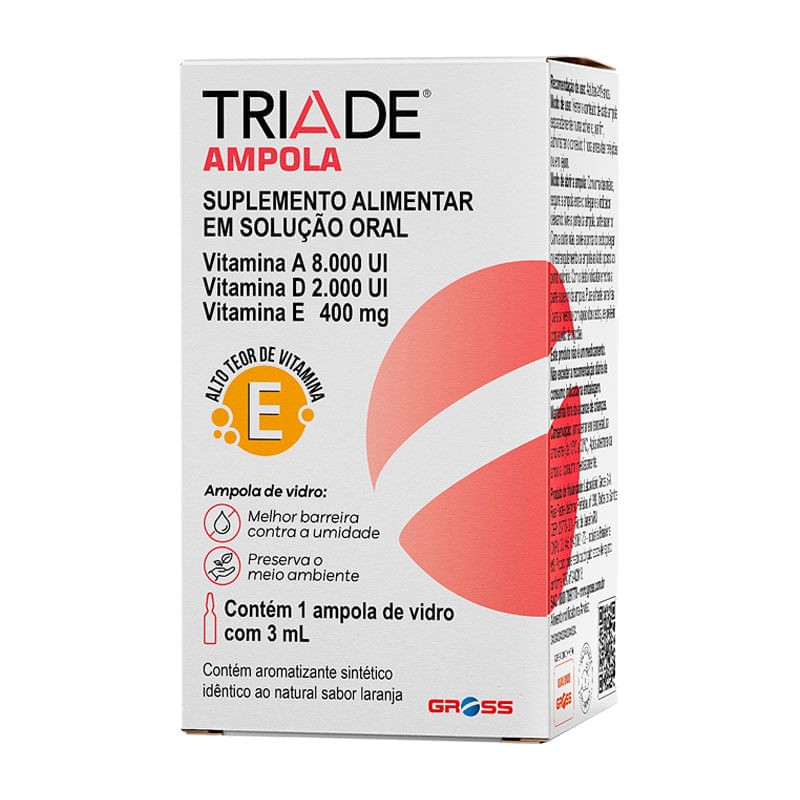 Triade c/1 Ampola 3ml