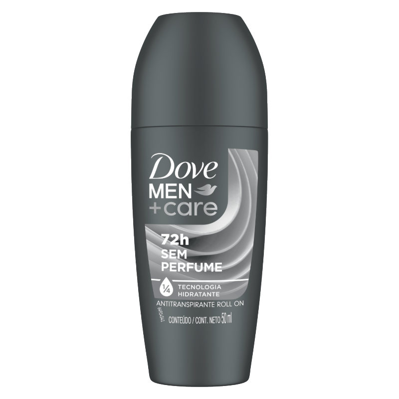 Dove Men Roll-on Sem Perfume