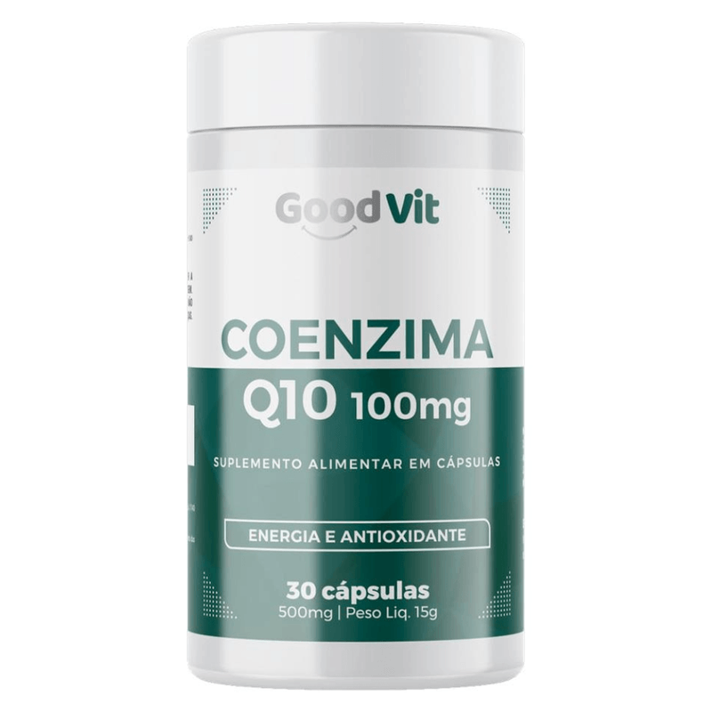 Coenzima Q10 100mg C/30