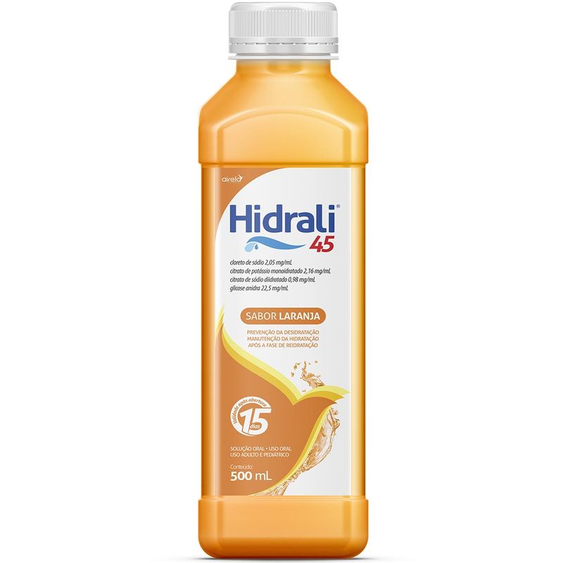 Hidrali Laranja 500ml