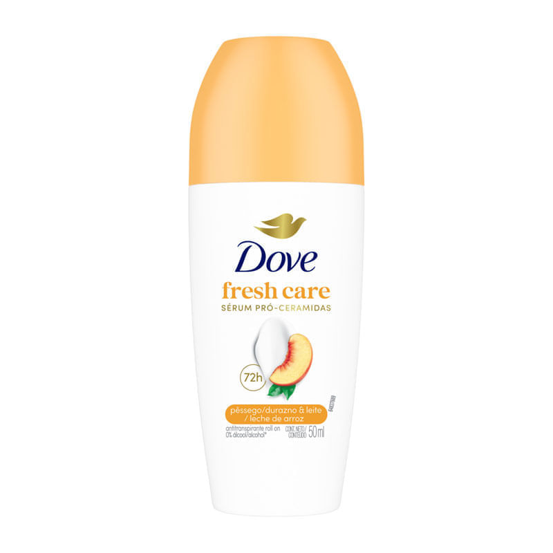 Dove Roll-on Feminino Pessego 50ml