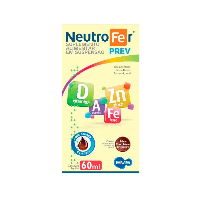 Neutrofer Prev Suspensao Oral 60ml