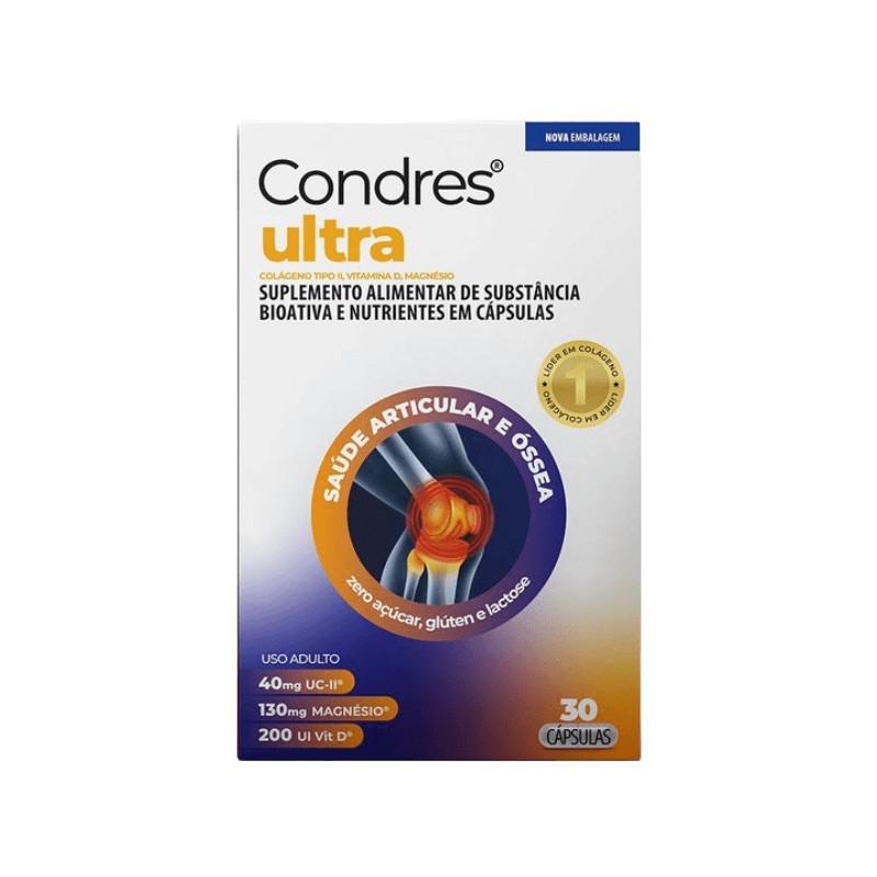 Condres Ultra c/30 Capsulas