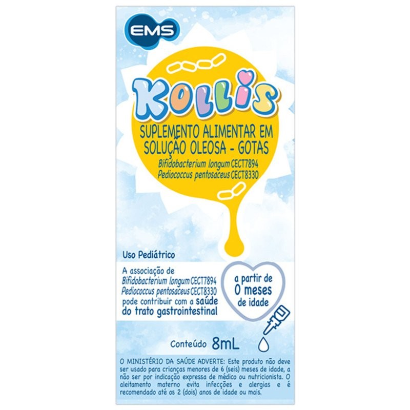 Kollis Pediatrico Gotas 8ml