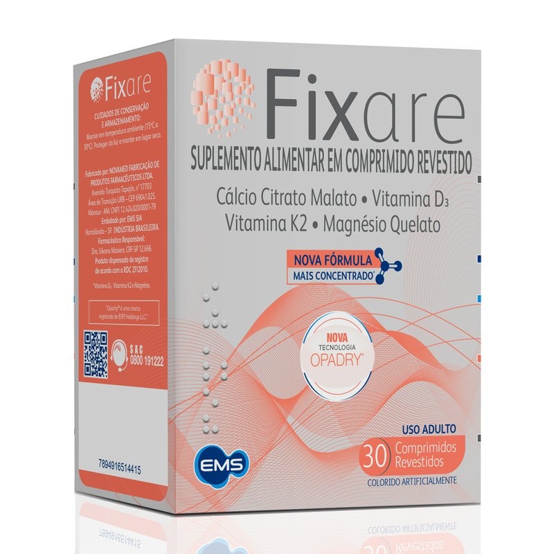 Fixare c/30 Comprimidos Rev