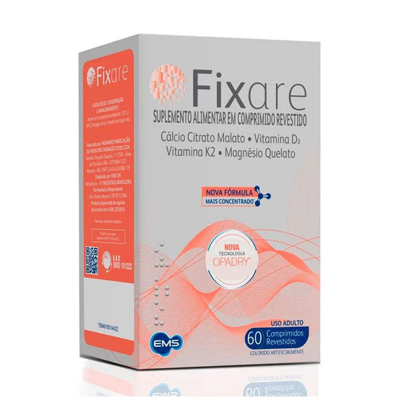 Fixare c/60 Comprimidos Rev