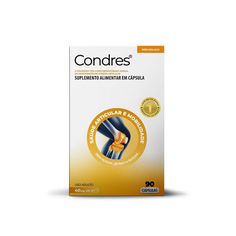 Condres Colageno 40mg c/90 Capsulas