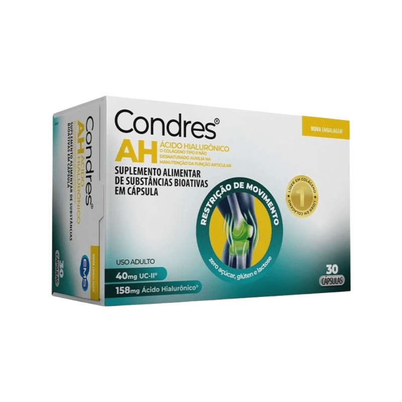 Condres Ah 40mg + 157,7mg c/30 Capsulas