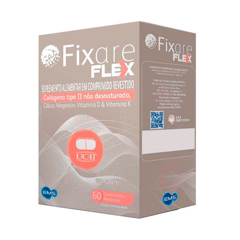 Fixare Flex c/60 Comprimidos Rev