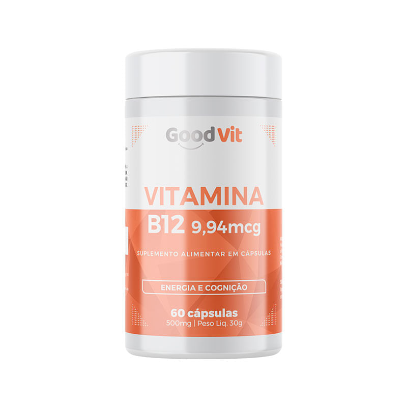 Vitamina B12 60 Cápsulas