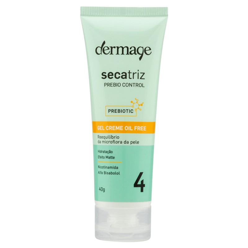 Secatriz Prebiotic Control Gel Creme Dermage 40g