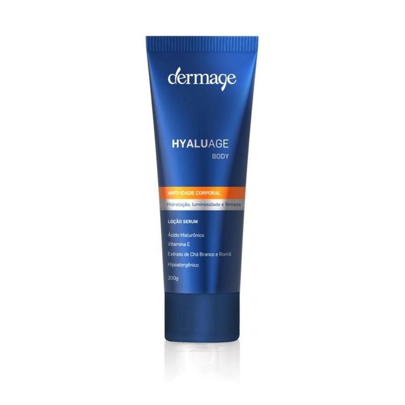 Hyaluage Body Hidratante Anti-idade Dermage 200g