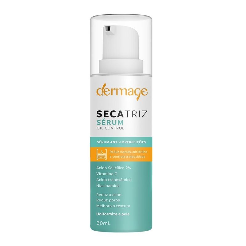 Secatriz Serum Oil Control Anti-imperfeicoes Dermage 30ml