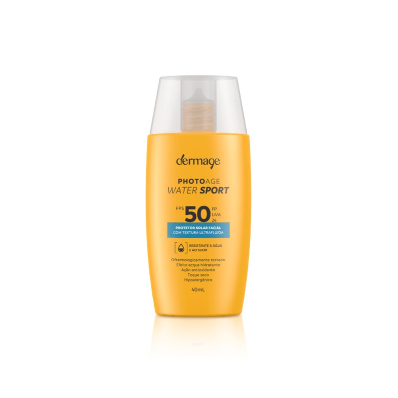Photoage Water Sport Protetor Solar Fps50 Dermage 40ml