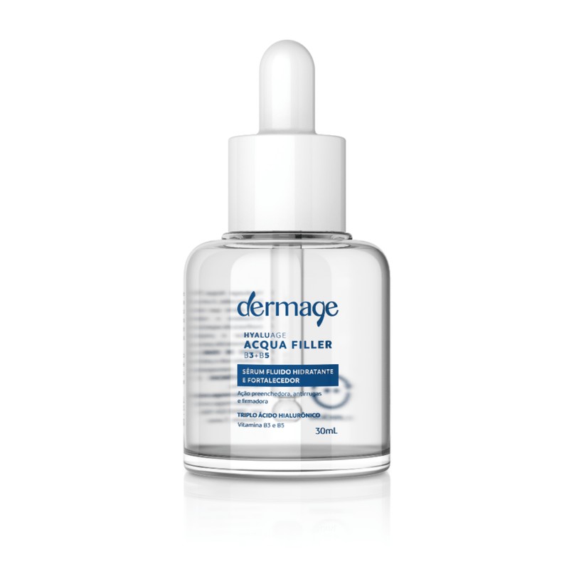 Hyaluage Acqua Filler Serum B3+b5 Dermage 30ml