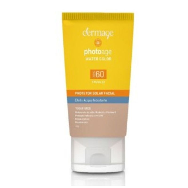Photoage Water Color Protetor Solar Fps60 Dermage 40g