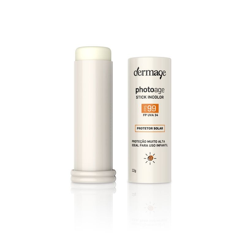 Photoage Stick Protetor Solar Incolor Infantil Fps99 Dermage 14g